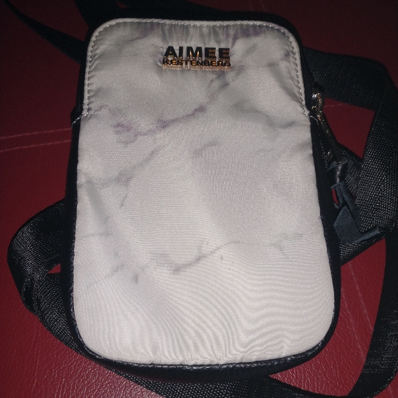 AIMEE KESTENBERG Marble 'Just Saying' Crossbody - Picture 3 of 14